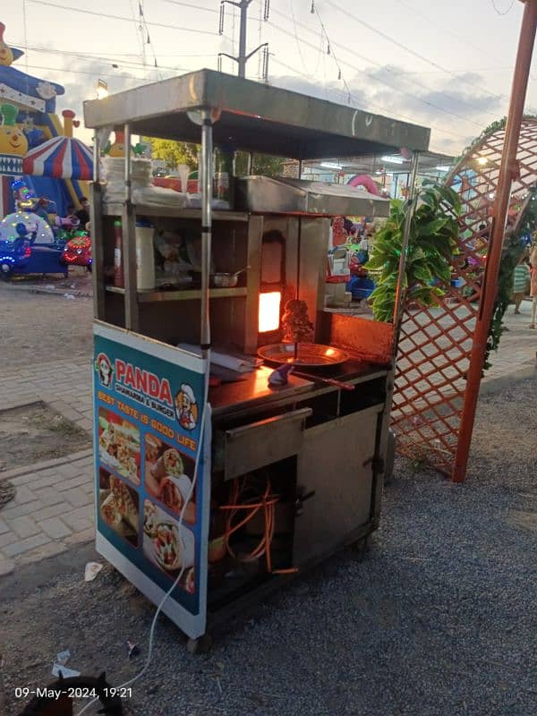 shawarma counter urgent sale 60k 3