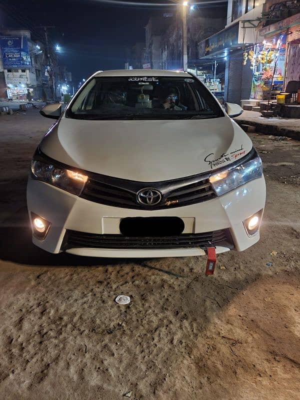 Toyota Corolla XLI 2014 1