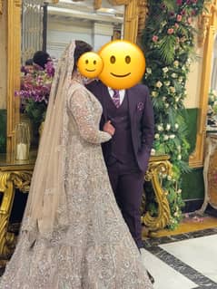 walima bridal dress