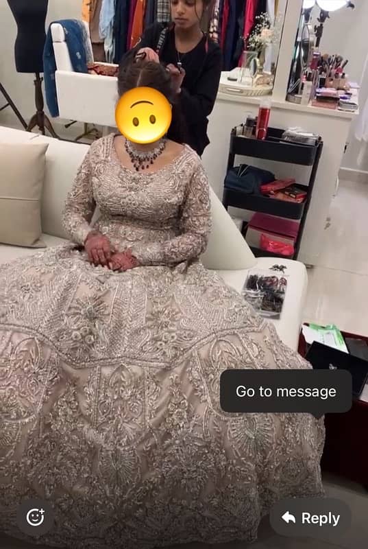 walima bridal dress 1