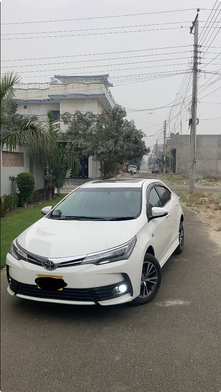 Toyota Altis Grande 2020 0