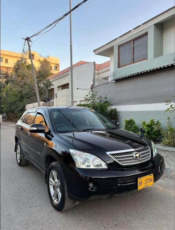 Toyota Harrier E-Four Hybrid 2008/13 Urgent sale 2