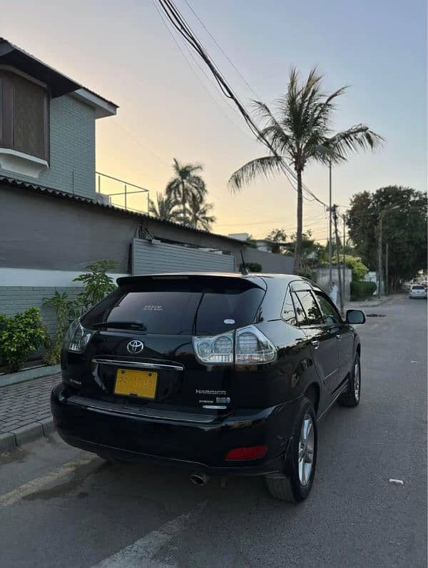 Toyota Harrier E-Four Hybrid 2008/13 Urgent sale 4