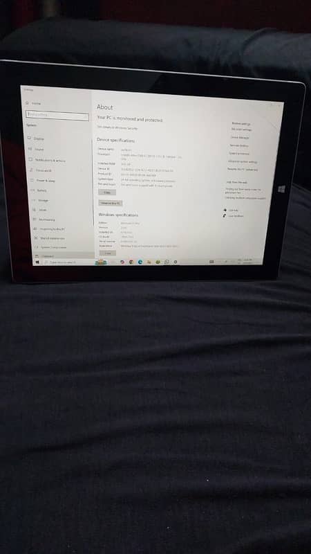 Surface 3 Chrome Book without key and 2