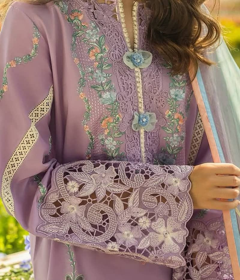 Mushq ( pixies blossom) lilac new volume hemline 2025 4