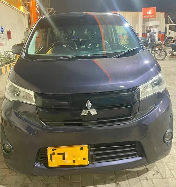 Mitsubishi EK Custom 2014 Push Start Full Option 6