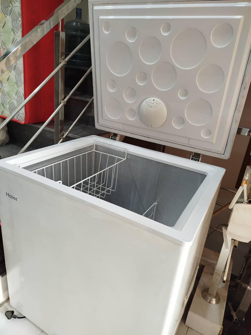 Haier Deep freezer 1