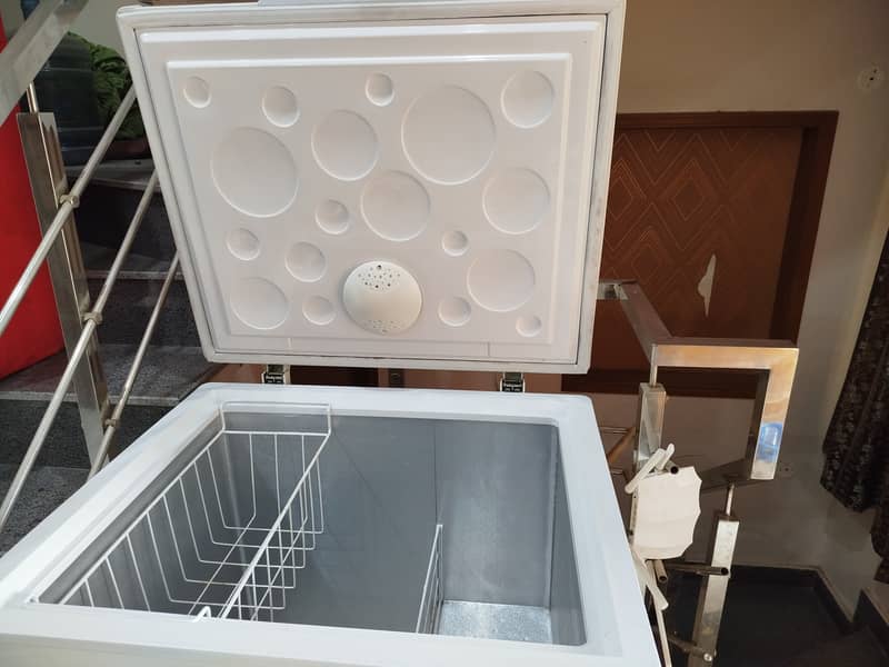 Haier Deep freezer 2