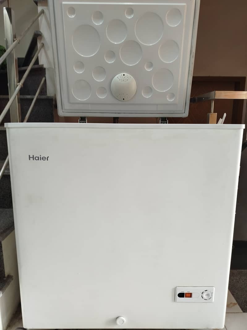 Haier Deep freezer 3