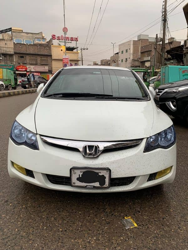 Honda Civic Prosmetic 2006 0