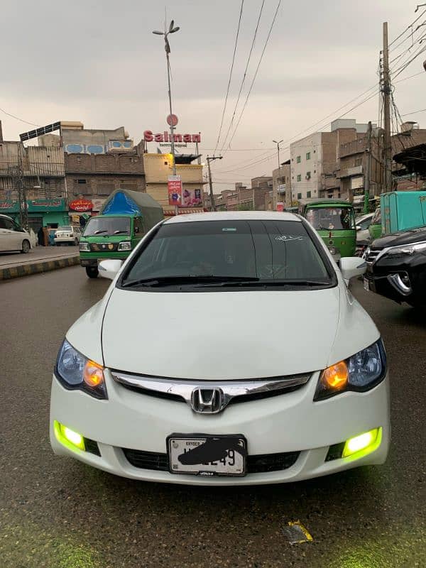 Honda Civic Prosmetic 2006 2