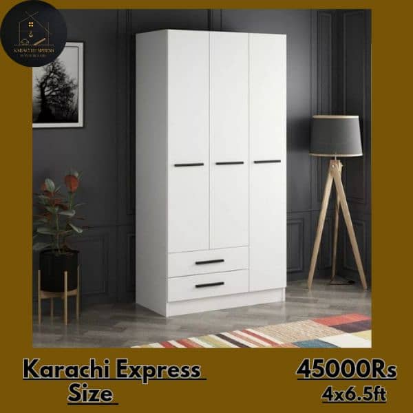 wardrobes / cupboard / almari / Almirah 5