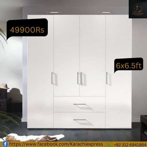 wardrobes / cupboard / almari / Almirah 10