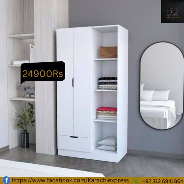 wardrobes / cupboard / almari / Almirah 12