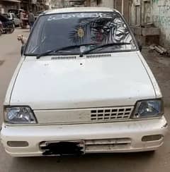 Suzuki Mehran VXR 1992