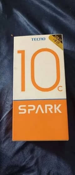 Tecno spark 10c 8/128