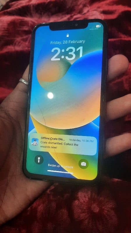 iPhone X 256GB Factory Unlock 0346-2534-229 1