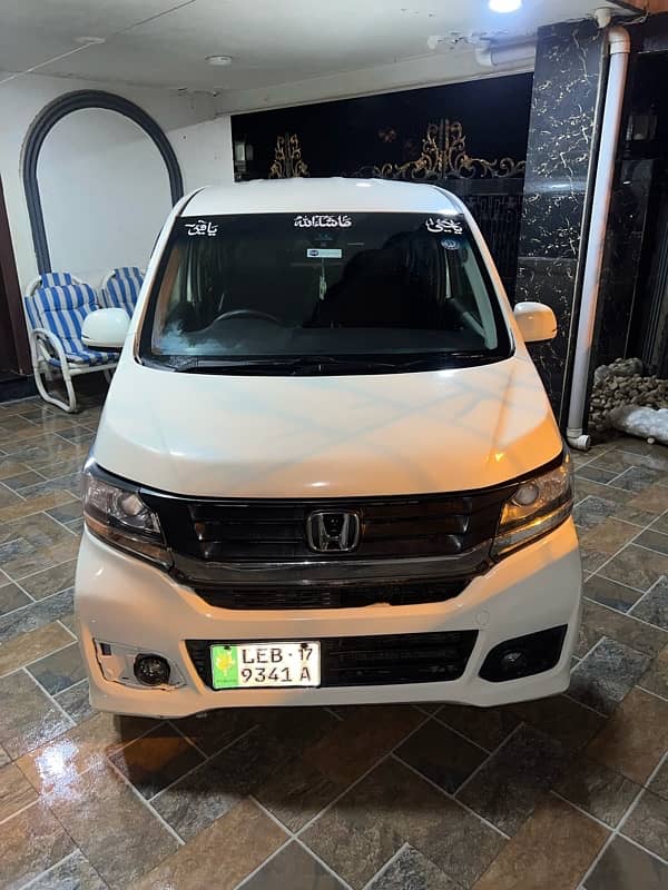 Honda N Wgn Custom Model 2014 Import 2017 1