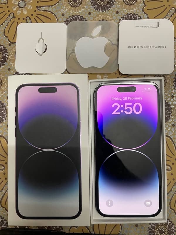 Iphone 14 pro PTA approved 0