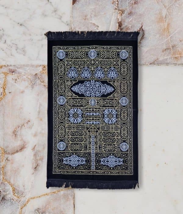 Prayer mat | Jay Namaz | Prayer Rug | Musalla | Soft Prayer Mat | Foam 1