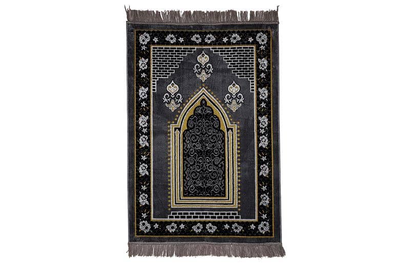 Prayer mat | Jay Namaz | Prayer Rug | Musalla | Soft Prayer Mat | Foam 4