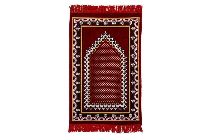 Prayer mat | Jay Namaz | Prayer Rug | Musalla | Soft Prayer Mat | Foam 6