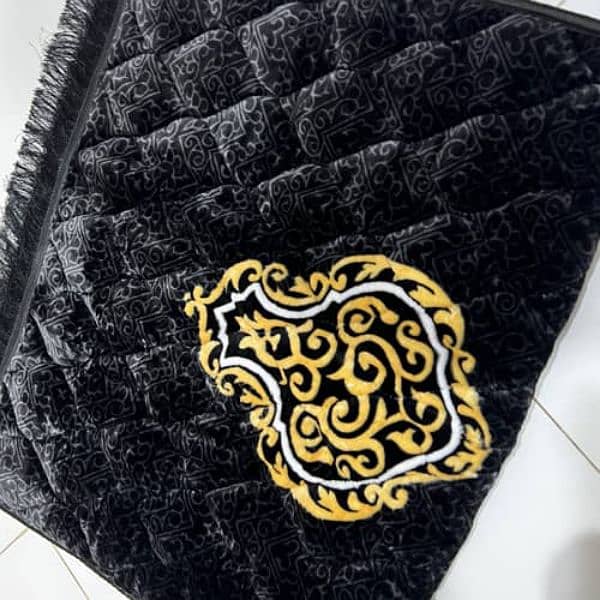 Prayer mat | Jay Namaz | Prayer Rug | Musalla | Soft Prayer Mat | Foam 8