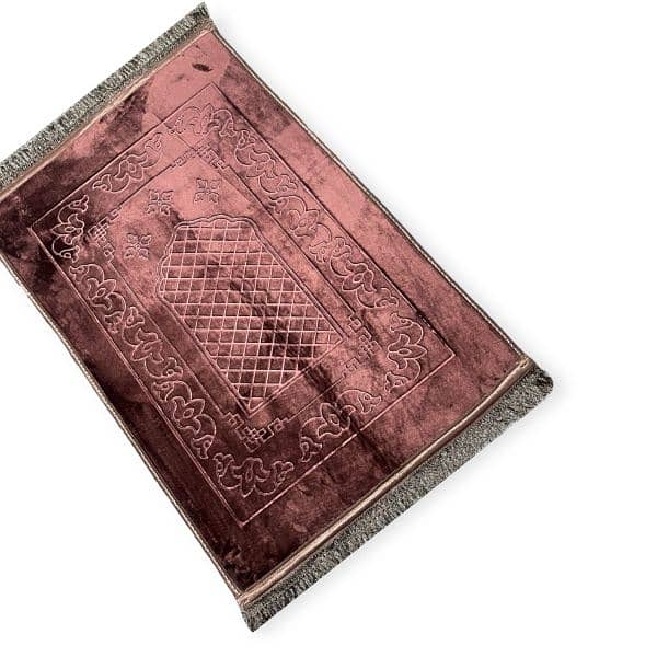 Prayer mat | Jay Namaz | Prayer Rug | Musalla | Soft Prayer Mat | Foam 9