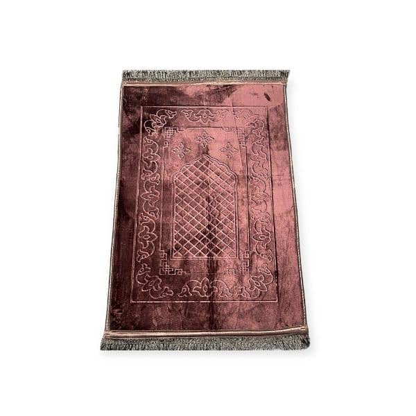 Prayer mat | Jay Namaz | Prayer Rug | Musalla | Soft Prayer Mat | Foam 10