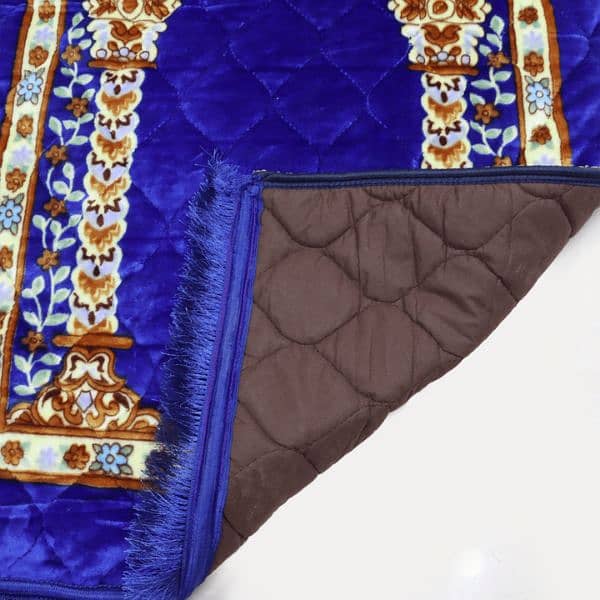 Prayer mat | Jay Namaz | Prayer Rug | Musalla | Soft Prayer Mat | Foam 12