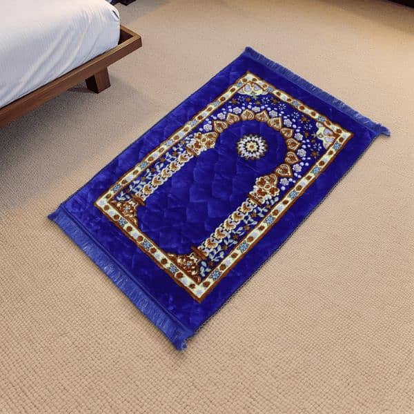 Prayer mat | Jay Namaz | Prayer Rug | Musalla | Soft Prayer Mat | Foam 13