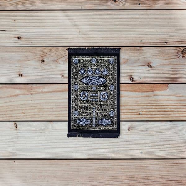 Prayer mat | Jay Namaz | Prayer Rug | Musalla | Soft Prayer Mat | Foam 14