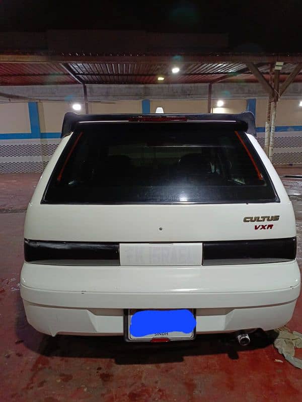 Suzuki Cultus VXR 2007 2