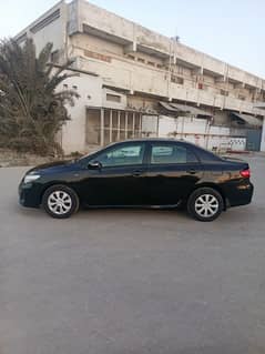 Corolla Xli convert Gli 2010 genuine car O3OO-25/39/4O5