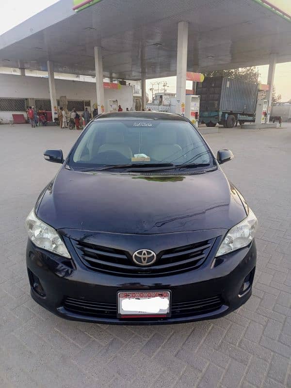 Corolla Xli convert Gli 2010 genuine car O3OO-25/39/4O5 2