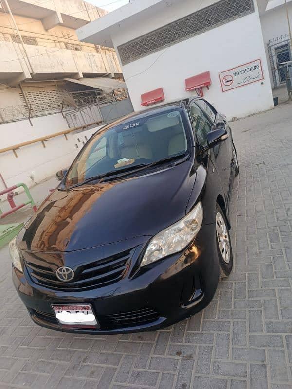 Corolla Xli convert Gli 2010 genuine car O3OO-25/39/4O5 14