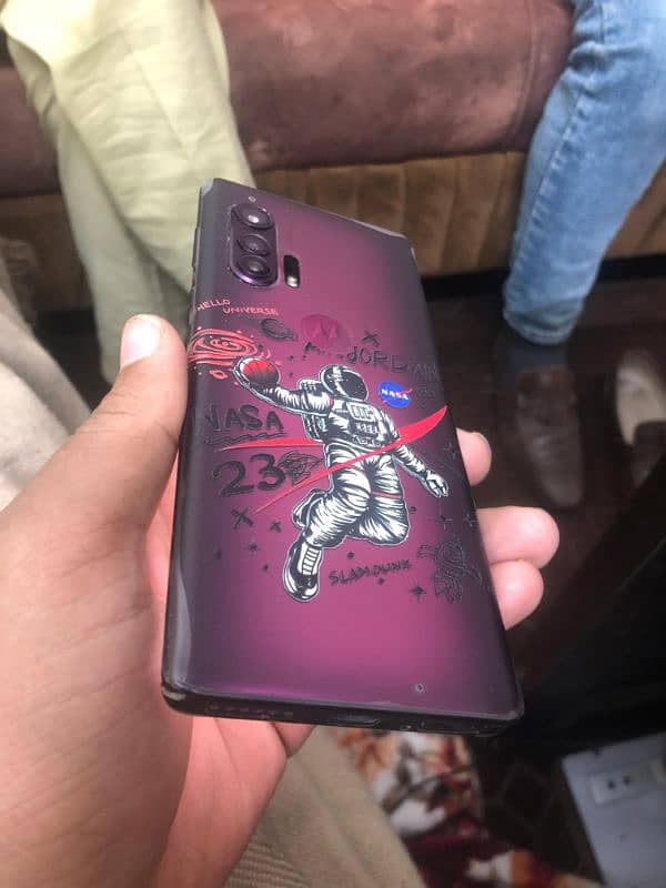 Moto edge plus Official PTA Approved 7