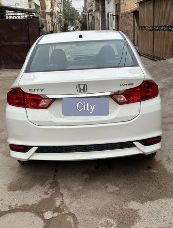 Honda City 1