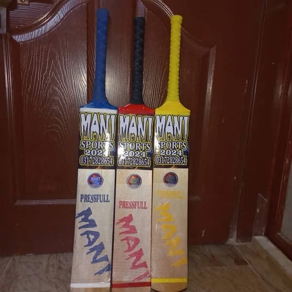 Srliankan Coconut Wood Bat Mani Sports 1