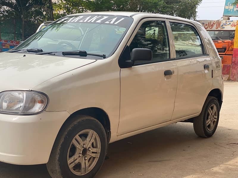 Suzuki Alto 2010 model 4