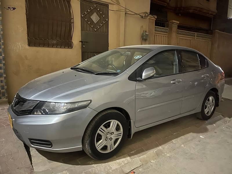 Honda City 2017 0