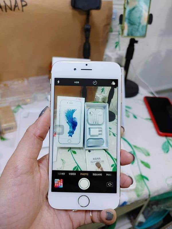 iphone 6s 128 GB PTA approved My WhatsApp number 03449591740 0