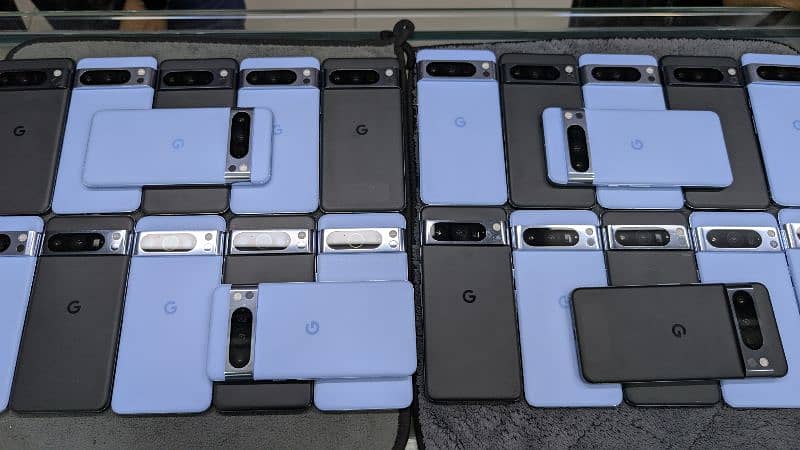 Google Pixel 8 pro 12gb 128gb ,256gb & 512gb PTA Approved 0