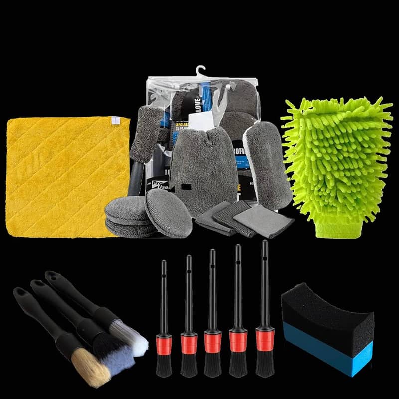 Car Washing Kit (9 in 1) 1