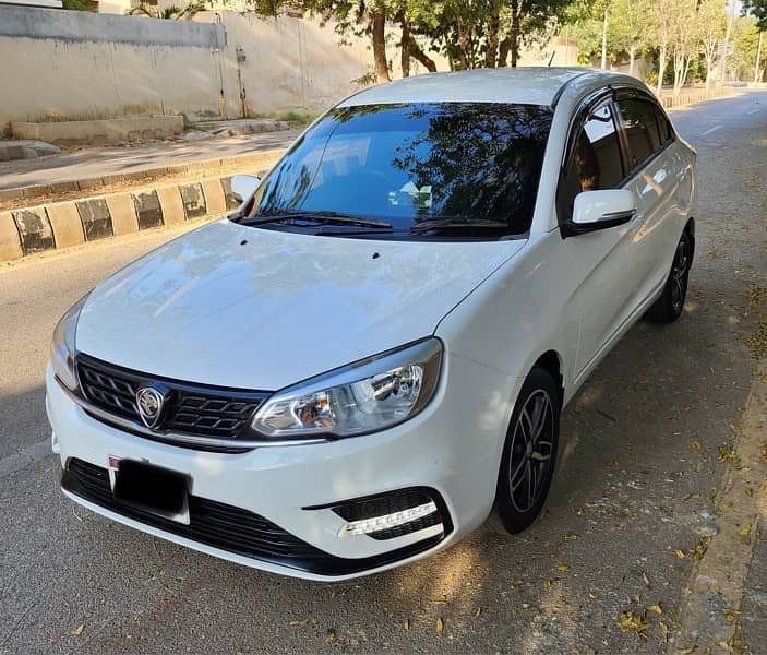 Proton Saga 2022 Ace Top Of The Line B2B 100%Original 17000Km 1