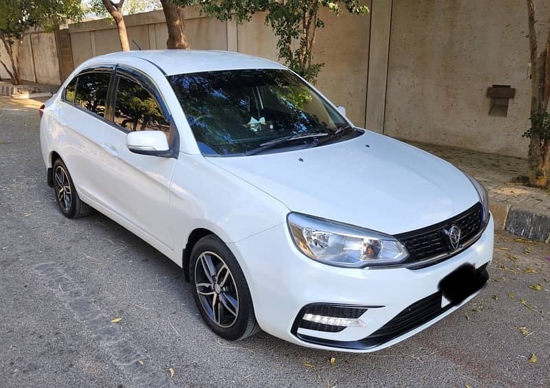 Proton Saga 2022 Ace Top Of The Line B2B 100%Original 17000Km 2