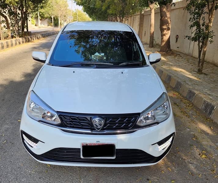 Proton Saga 2022 Ace Top Of The Line B2B 100%Original 17000Km 10