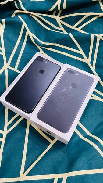 IPhone 7plus 128Gb PTA Approved 1