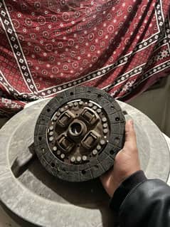 corolla 2019 xli clutch plate