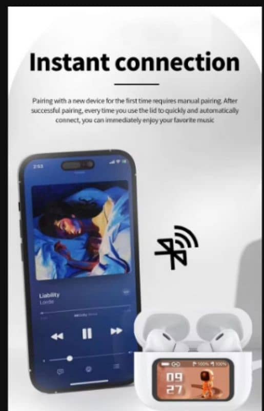 A9 Pro Display airpods 1